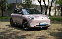 Bentuknya City Car, Tapi Mobil Listrik Geely EX2 Bisa Senyaman MPV