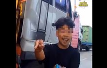 Pemotor Songong Berujung Lembek, Ditegur Lawan Arah Malah Ngaku-ngaku Aparat