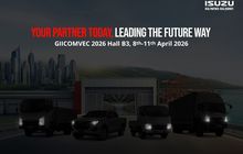 Belum Dibuka, Isuzu Sudah Bocorkan Varian Baru di GIICOMVEC 2026