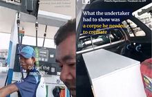 Demi Bisa Beli Solar, Sopir Mobil Jenazah di Thailand Sampai Tunjukan Mayat ke Pegawai SPBU