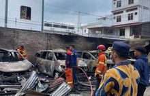 Total 19 Mobil Penitipan di Gudang Gosong Barengan, Kerugian Tembus Rp 8 M