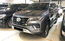 BBM Diesel Naik, Harga Mobil Bekas Pajero dan Fortuner Anjlok Rp 40 Juta