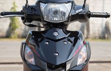 Kini Tampil Sebagai Motor Bebek Modern, Inilah Penampakan Suzuki Smash 115 Plus ABS 2026