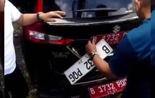 Bikin Curiga! Mobil Dinas “Nyamar” Jadi Kendaraan Pribadi di Puncak Bogor