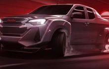 Tampil Sangar dan Bertenaga Buas, Begini Penampakan Isuzu D-Max Versi Balap