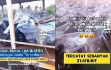 Bukan Produk Baru, Ternyata Motor MBG Viral Pernah Nongol 4 Tahun Lalu