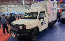 Berbagai Konversi Toyota Hilux Rangga Tampil di GIICOMVEC 2026