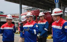 Jaga Distribusi BBM, Pertamina Patra Niaga Tinjau Sarana Dan Fasilitas Regional Jawa Bagian Barat