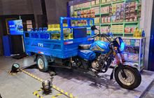 TVS Luncurkan Motor 3 Roda Baru di Indonesia, Daya Angkut Nyaris 1 Ton!