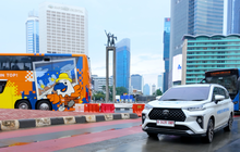 Menjajal Toyota Veloz Hybrid EV dari Jakarta ke Lampung, Seperti Ini Pengalaman Berkendaranya