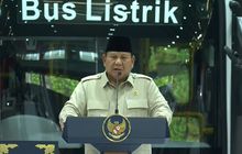 Presiden Prabowo Resmikan Pabrik Bus dan Truk Listrik VKTR di Magelang, Optimis Punya Merek Sendiri