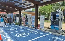SPKLU Mobil Listrik Terbesar di Indonesia Ada di Kota Ini, Bisa Ngecharge 20 Kendaraan Bersamaan