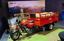 Adopsi Rangka Truk, Segini Beban Maksimal yang Bisa Diangkut TVS Armado