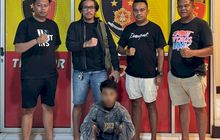 Pemuda 29 Tahun Masuk Kandang Macan, Kelewat Nekat Maling Helm NHK di Kantor Polisi