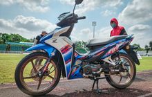 Iritnya Tembus  55 Km/Liter, Saudara Honda Supra X 125 Versi Sporty Mengaspal di Vietnam