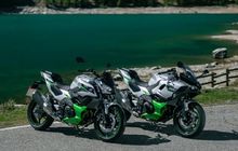 Kawasaki Z7 dan Ninja 7 Hybrid Kini Makin Pintar, Bisa Pindah Mode EV di Kecepatan 60 Km/jam