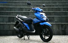 Pilihan Motor Matic Entry Level Bertampang Sporty, Cek Harga Suzuki Nex II April 2026