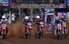 Debut Ngeri Ducati! Borong Podium Putaran 1 Kejurnas Motocross, Diva Ismayana Tak Terbendung
