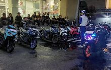 Serunya Vario Night Ride di Yogyakarta, Edukasi Safety dan Ngobrol Tren Modifikasi Jadi Daya Tarik