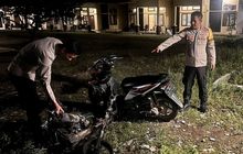 Gagal Petik Honda BeAT Satu Dari Dua Pemuda Menghadap Sang Khalik, Motor Sisa Kerangka