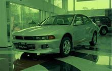 Segini Harga Mitsubishi Galant Hiu Pas Pertama Dijual di Indonesia
