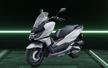 Lebih Macho! Punya Daschcam dan TPM, Inikah Honda PCX160 Facelift?