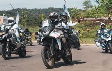 Libas Trek Bandung-Bandungan, IMBI x Honda Big Bike Jateng Dimanja Fasilitas Khusus Moge