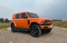 Off-Road Tanpa BBM, iCar V23 Mobil Listrik yang Tidak Takut Kotor