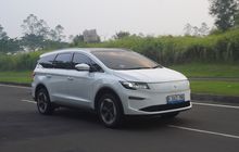 Senyaman Ini Aletra L8, MPV Listrik China dari Brand Indonesia