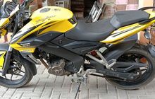 Sudah Murah, Harga Motor Bekas Kawasaki Bajaj Pulsar 200NS Tinggal Segini