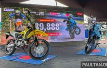 Suzuki DR-Z4 S dan SM Mengaspal di Negara Tetangga, Harga Tembus Segini