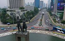 Dampak Positif WFH di Jakarta, Arus Kendaraan Jadi Lebih Lancar