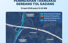 Demi Tol Japek II Selatan, Gerbang Tol Sadang Resmi Geser ke Lokasi Baru