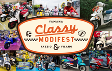 Fazzio dan Grand Filano Kalcer Kalian Ditunggu, Yamaha Classy Modifest 2026 Sambangi 5 Kota Besar