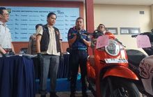 Honda Scoopy Anggota Damkar Direbut Paksa 9 Begal di Gambir Jakpus, 5 Pelaku Sudah Dilumpuhkan