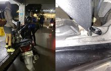 Helm Pemilik Yamaha NMAX Lenyap di Parkiran GBK, Operator Parkir Lepas Tangan Bisa Dipidana
