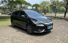 Tes BYD M6 di Parade Chindo, MPV Listrik Keluarga yang Fun to Drive