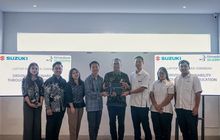Suzuki Donasikan 25 Laptop ke Timedoor Academy, Bakal Dibagikan ke Siswa Untuk Belajar Coding dan AI