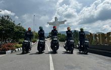 MAXI Tour Boemi Nusantara 2026 Ungkap Spot Turing Keren di Samosir