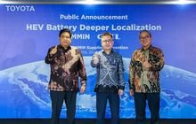 Toyota Indonesia Gandeng CATL Produksi Baterai Mobil Elektrifikasi