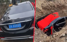Pemakaman Fantastis, Mercedes-Benz S450L Berharga Miliaran Dikubur Bersama Pemilik