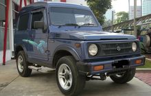 Minat Mobil Bekas Suzuki Katana Tipe GX, Harga Tinggal Rp 30 Jutaan