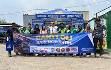 Peringati Hari Kartini, TOP 1 Bikin Program Servis dan Ganti Oli Gratis Untuk Ojol Perempuan