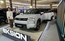 SUV Listrik 7-Seater Baru, Wuling Eksion EV Tembus 530 Km Sekali Cas