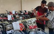 Untung Gede, Pemkab Karawang Sulap 71 Motor Bekas Pelat Merah Jadi Duit Rp 228 Juta