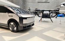 Kenalan Dengan Aridge, Mobil Terbang Xpeng Yang Bisa Masuk Bagasi