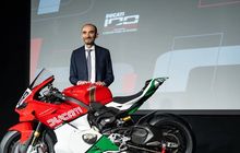 Ultah Seabad, Ducati Rilis Motor Ekstremnya Bertenaga 228 Dk dan Full Karbon