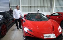 Catat Tanggalnya, Pedagang Mobil Bekas Longgar Uang Bisa Ikut Lelang Ferrari Sitaan Kejagung