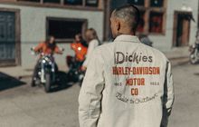 Kolaborasi Panas! Dickies dan Harley-Davidson Hadirkan Apparel Terbarunya