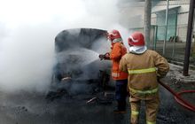 Mobil Listrik Hyundai Kona Hangus Sisa Kerangka, Bermula Baterai Lemah Disusul Indikator Overheat